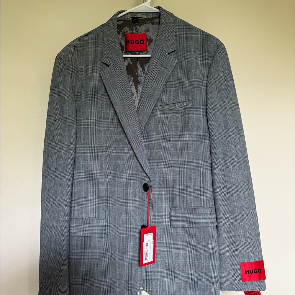 HUGO Men's Gray Blazer
